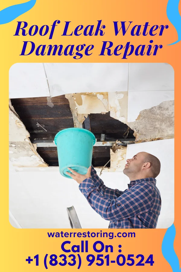 Roof Leak Water Damage Repair in La Pine, OR